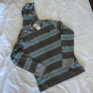 Boy’s Size M(12-14), NWT, Kohl’s, long sleeve hoodie shirt;